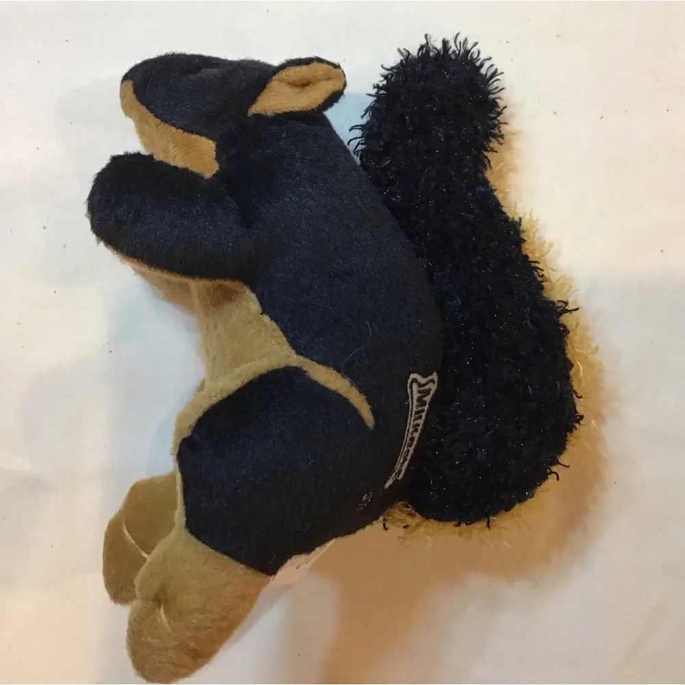 Squeaker Pet Toys, Plush Giraffe and Squirrel